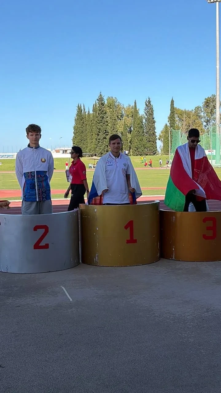 🏆 Спортсмен «Юности Москвы» Егор Гостинский – победитель этапа Гран-при по паралимпийс...