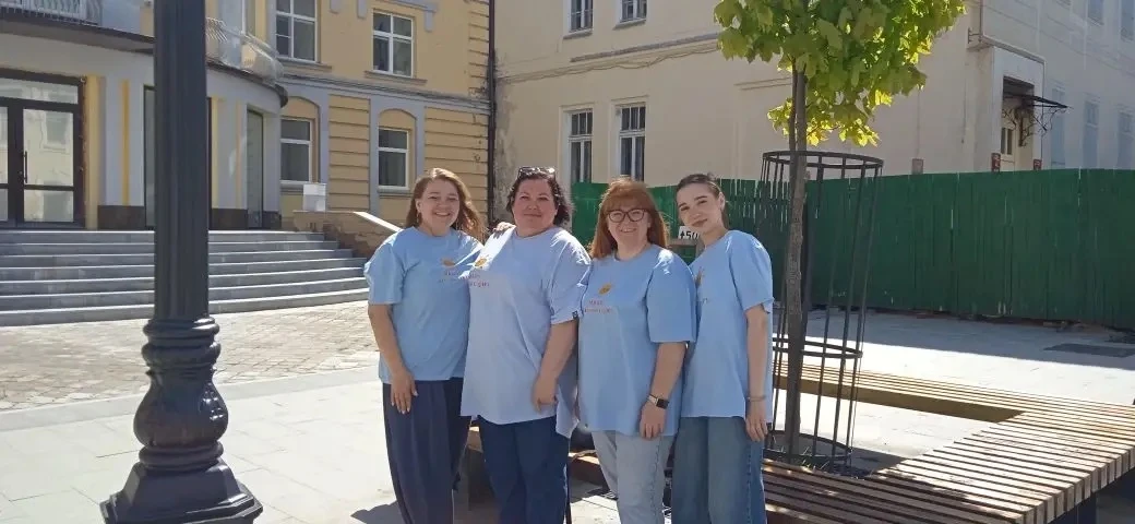 Сегодня наши активные и инициативные педагоги приняли участие в фестивале выходного дня...