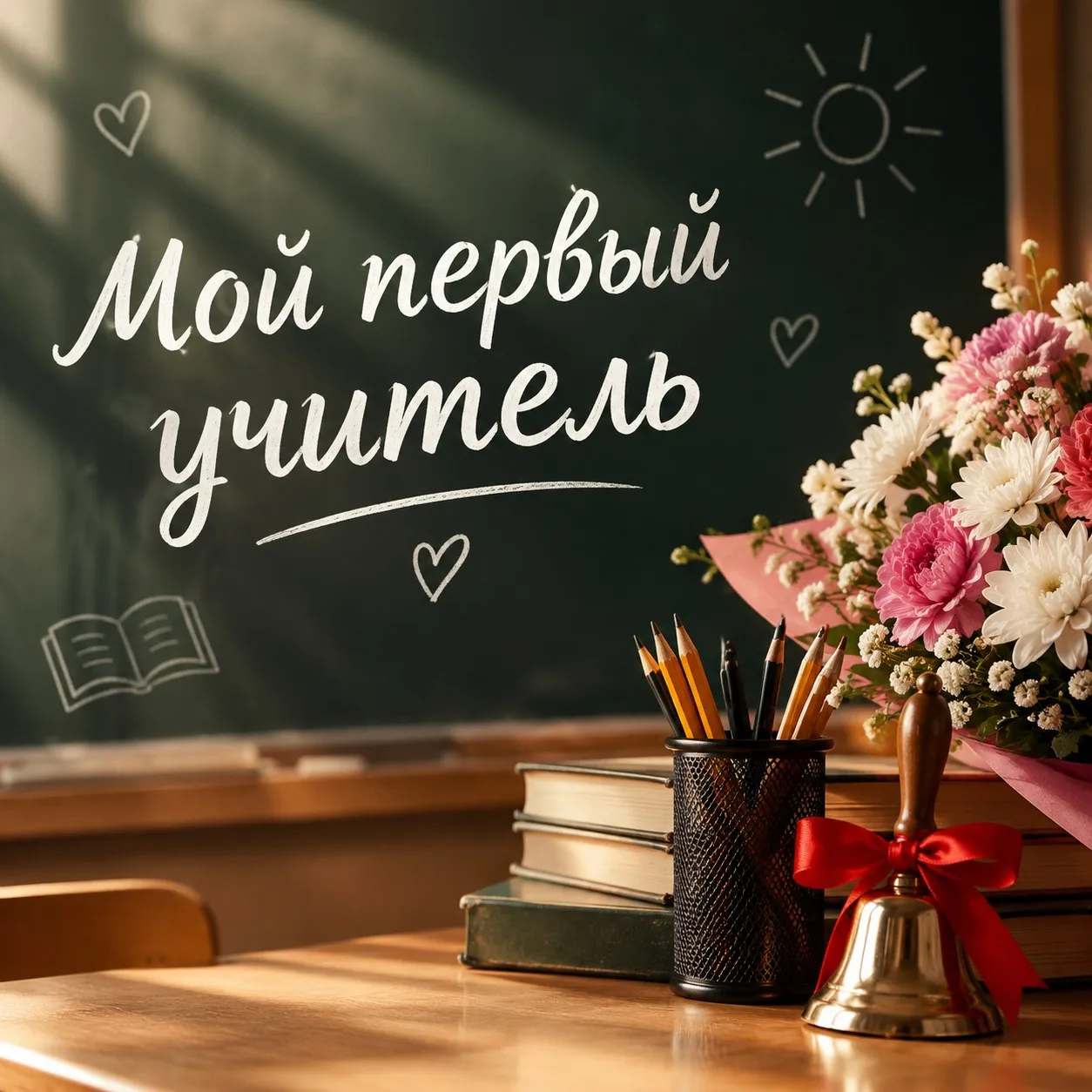 С него начинается путь в мир знаний... ✨