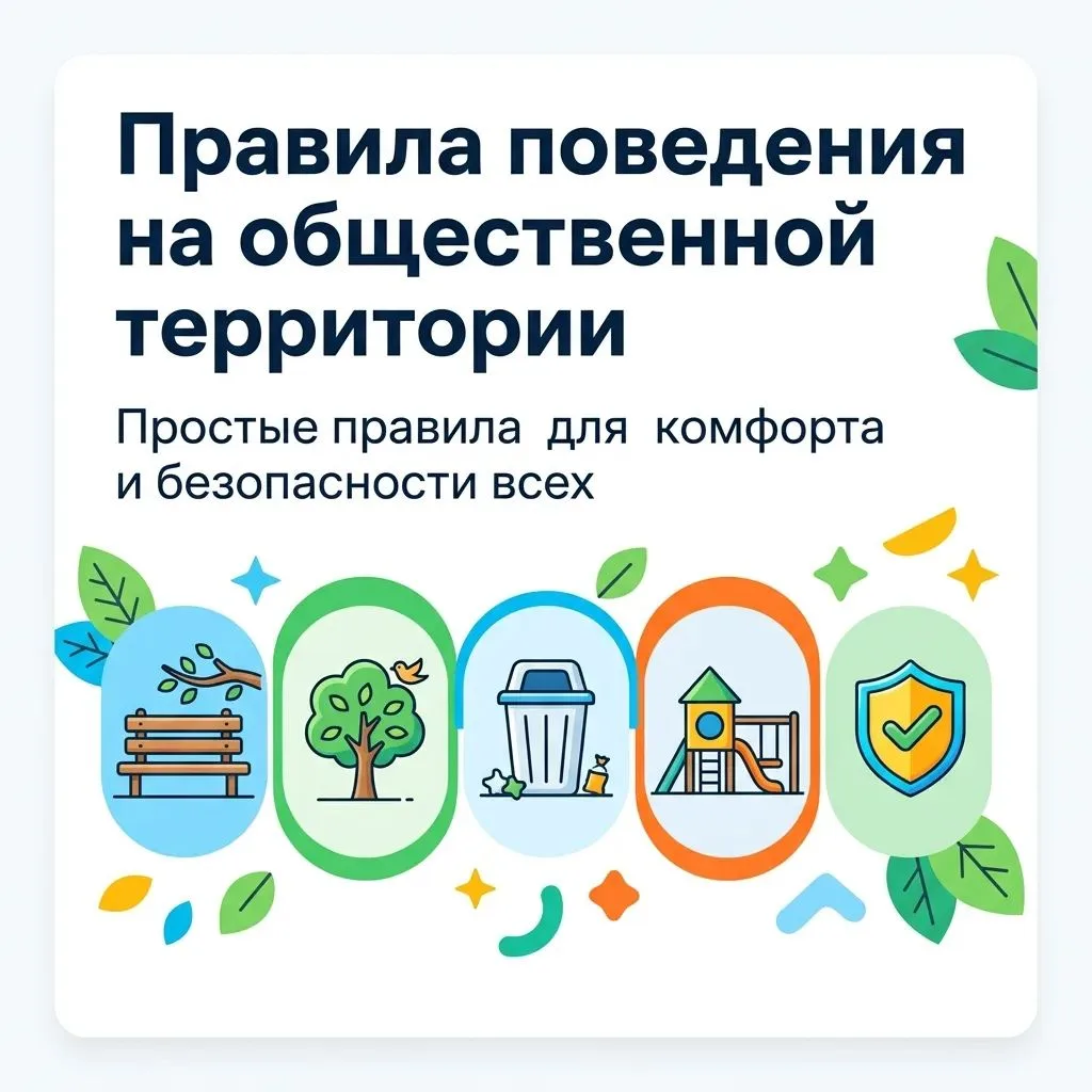 🌳 Общественные пространства становятся лучше, когда каждый из нас немного помогает