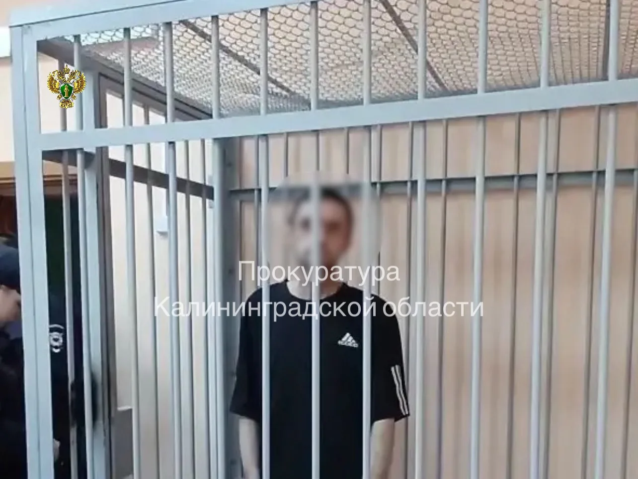 📄С учетом позиции прокуратуры заключен под стражу житель Калининграда, обвиняемый в причинении тяжк