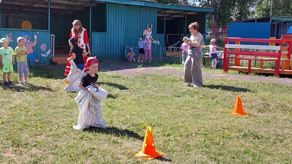 ☀️ Традиционный праздник Сабантуй подарил нашим детям настоящий праздник души и тела!

Ребята с радо