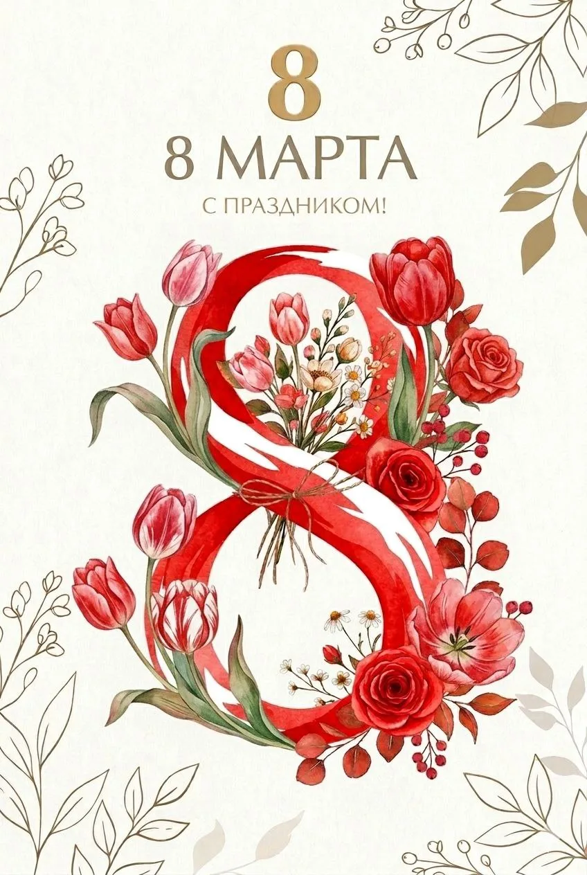 🌷С праздником весны, дорогие автоледи! 🌷