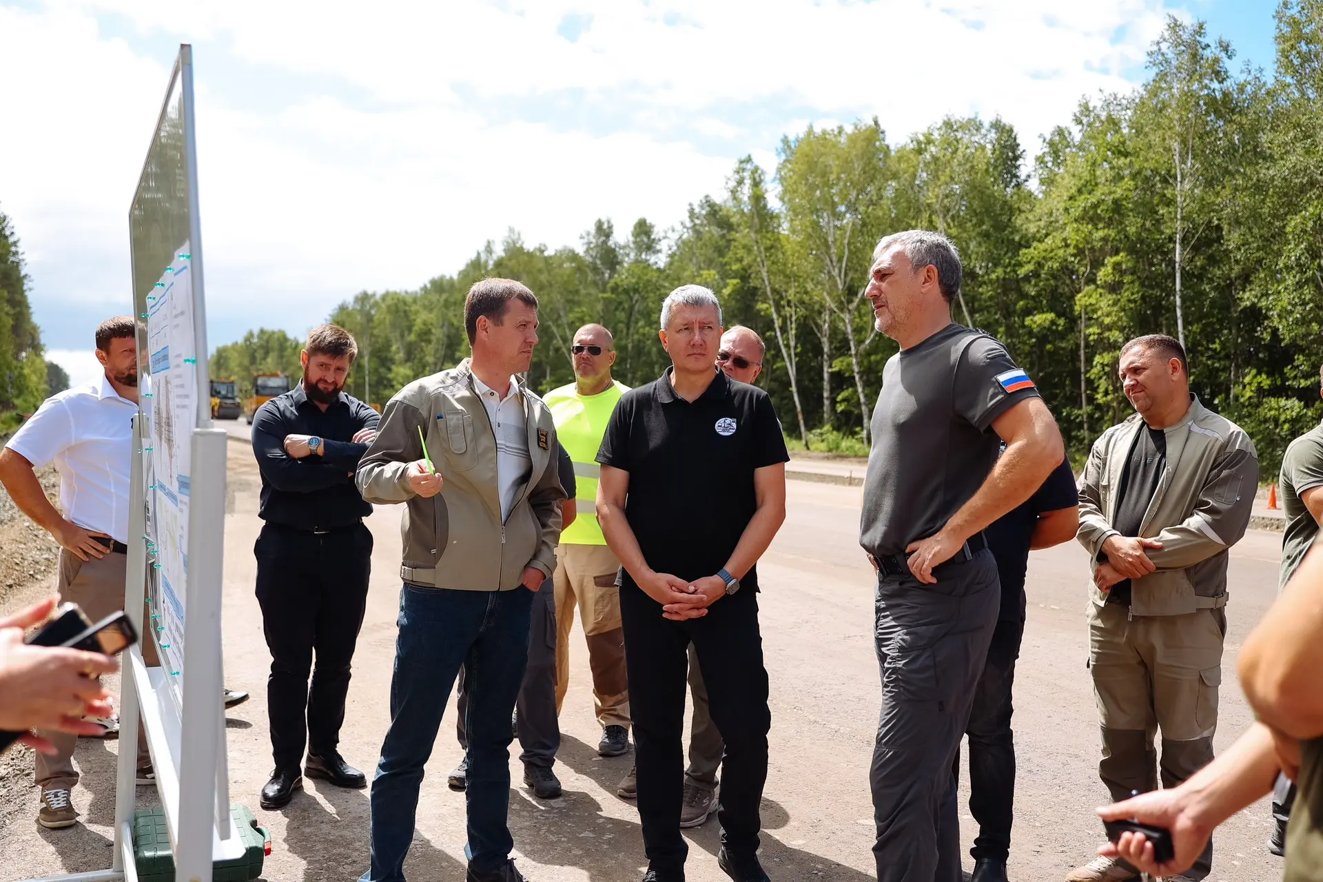 🛣️Василий Орлов: «Эта дорога – лицо Амурской области»

На трассе Благовещенск – Бибиково приступили