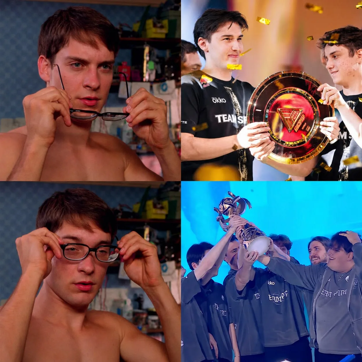 TEAM SPIRIT СНОВА ВЫИГРЫВАЮТ EWC!