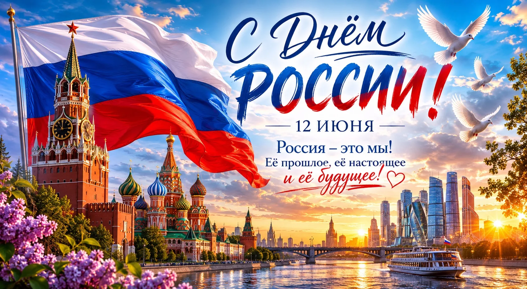 🇷🇺 С Днём России!

Россия – это не только бескрайние просторы, великие города и богатая история. Э