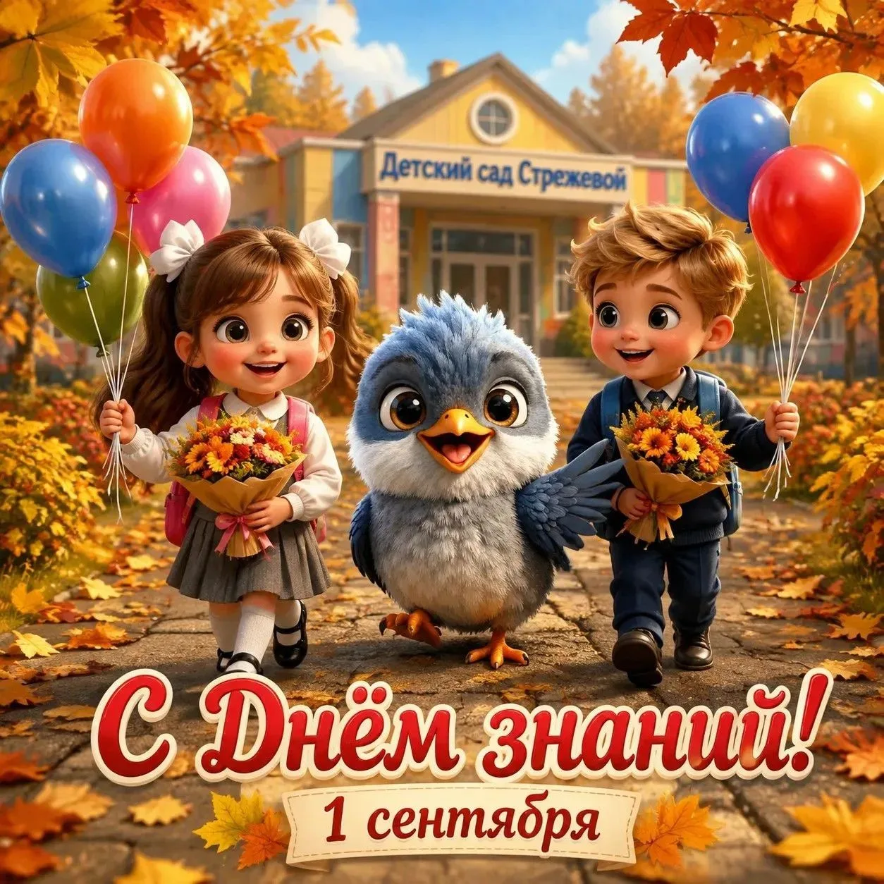 Дорогие дети, родители и сотрудники детского сада! 🎉