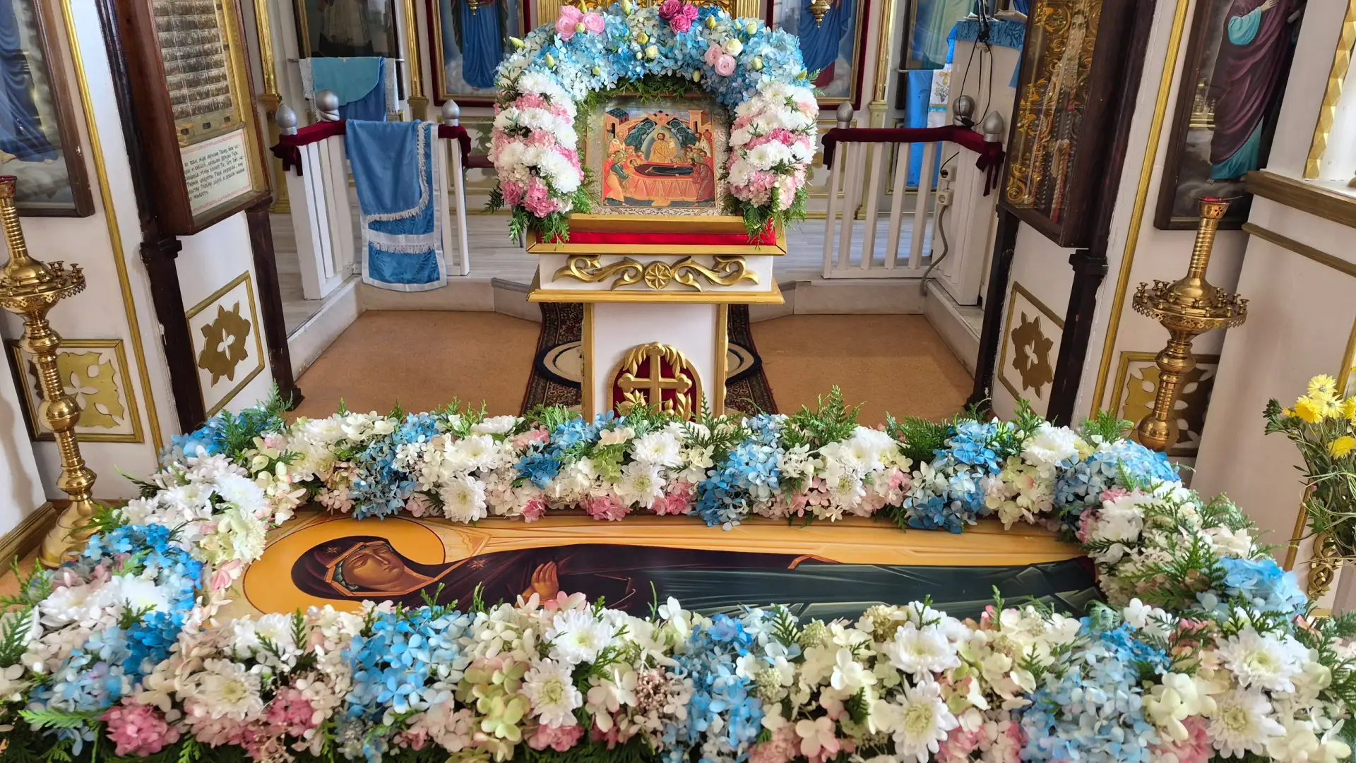 ✨ КРЕСТНЫЙ ХОД В ПРАЗДНИК УСПЕНИЯ ПРЕСВЯТОЙ БОГОРОДИЦЫ
