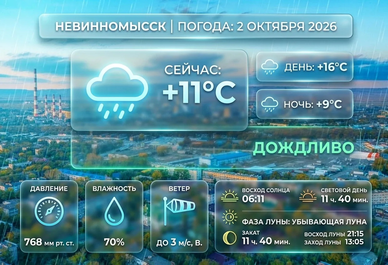 Погода в Невинномысске