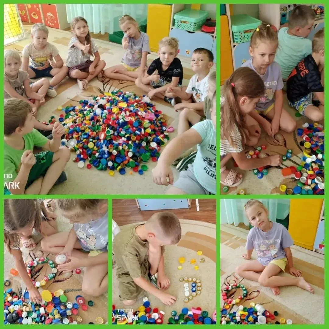 6 кг добра за лето!