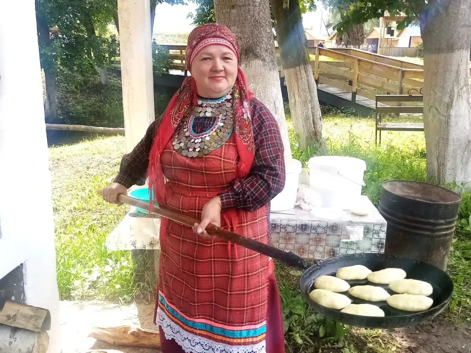 Идет активная подготовка к проведению праздника «Гырын быдтон»
В селе Пойкино, Мамадышского района и