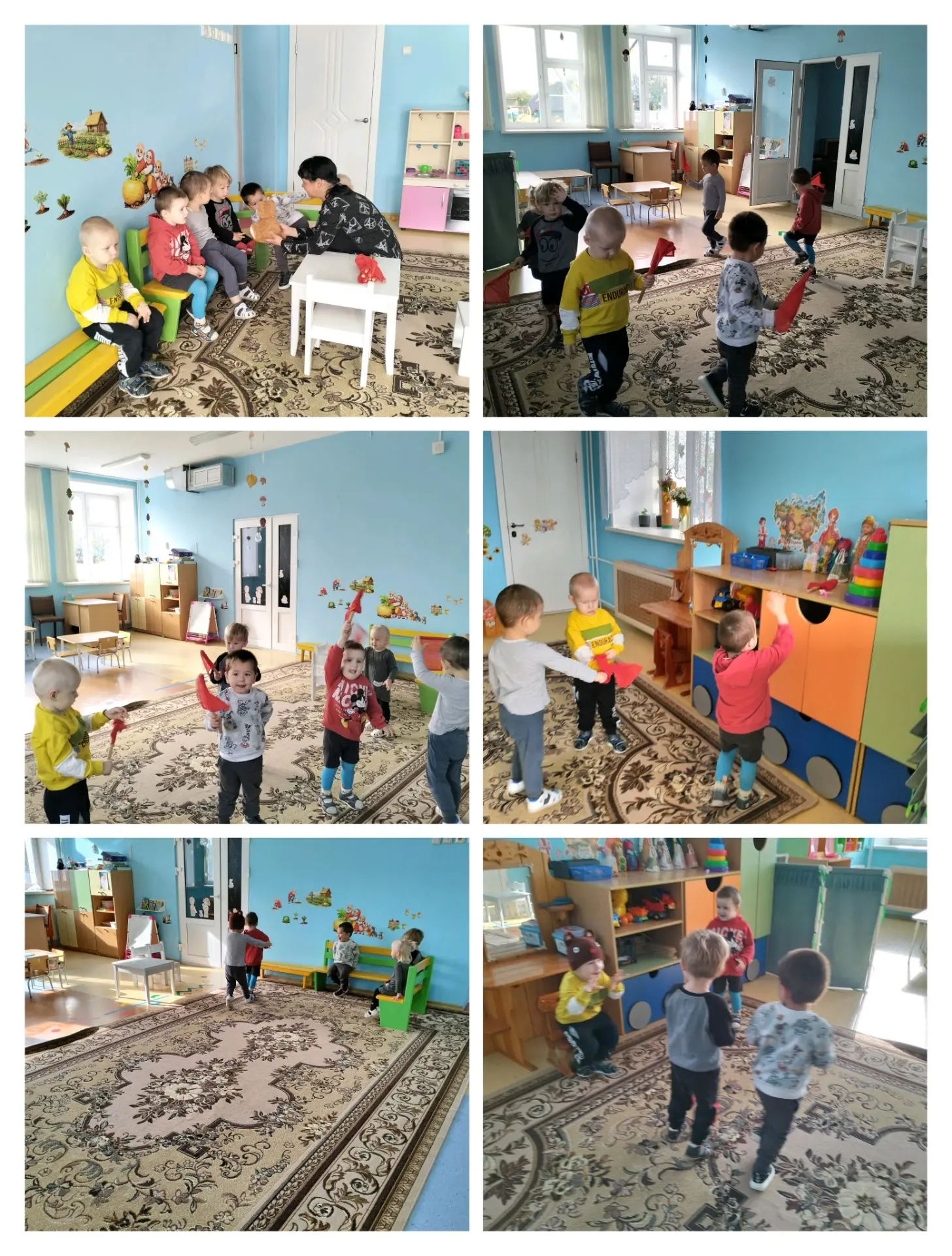 К нам в гости приходил Мишка! 🧸