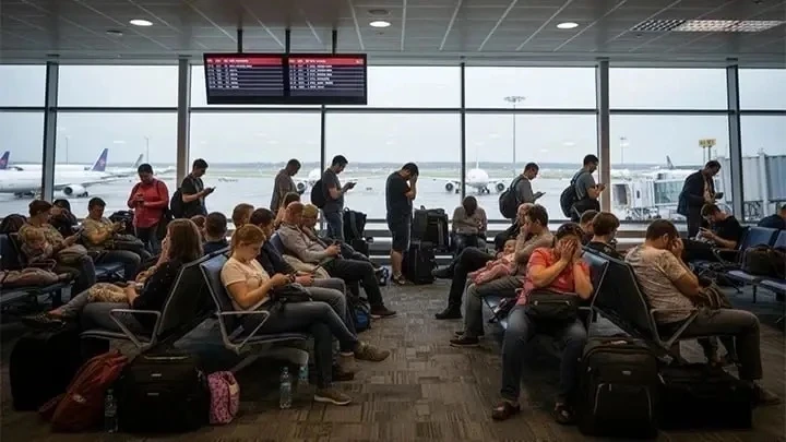 ✈️ Полное восстановление авиасообщения с южными регионами России  В настоящее время воздушное движен