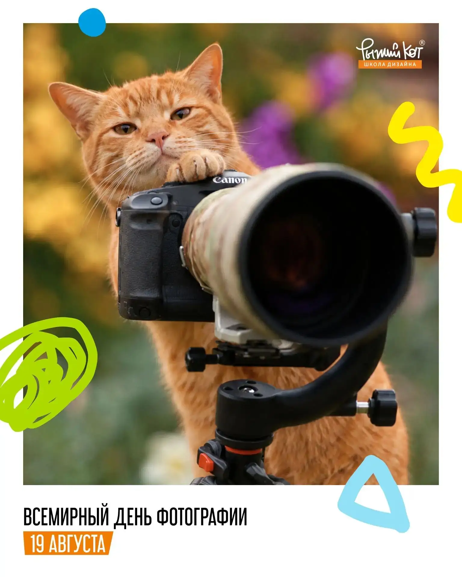 СО ВСЕМИРНЫМ ДНЕМ ФОТОГРАФИИ 📷📸