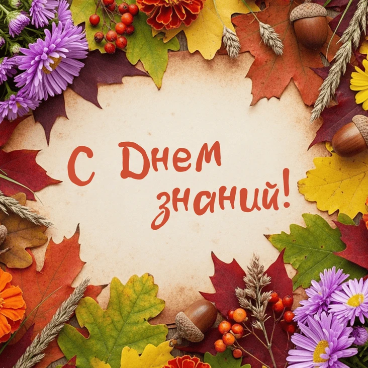 С Днём знаний!📚🍂