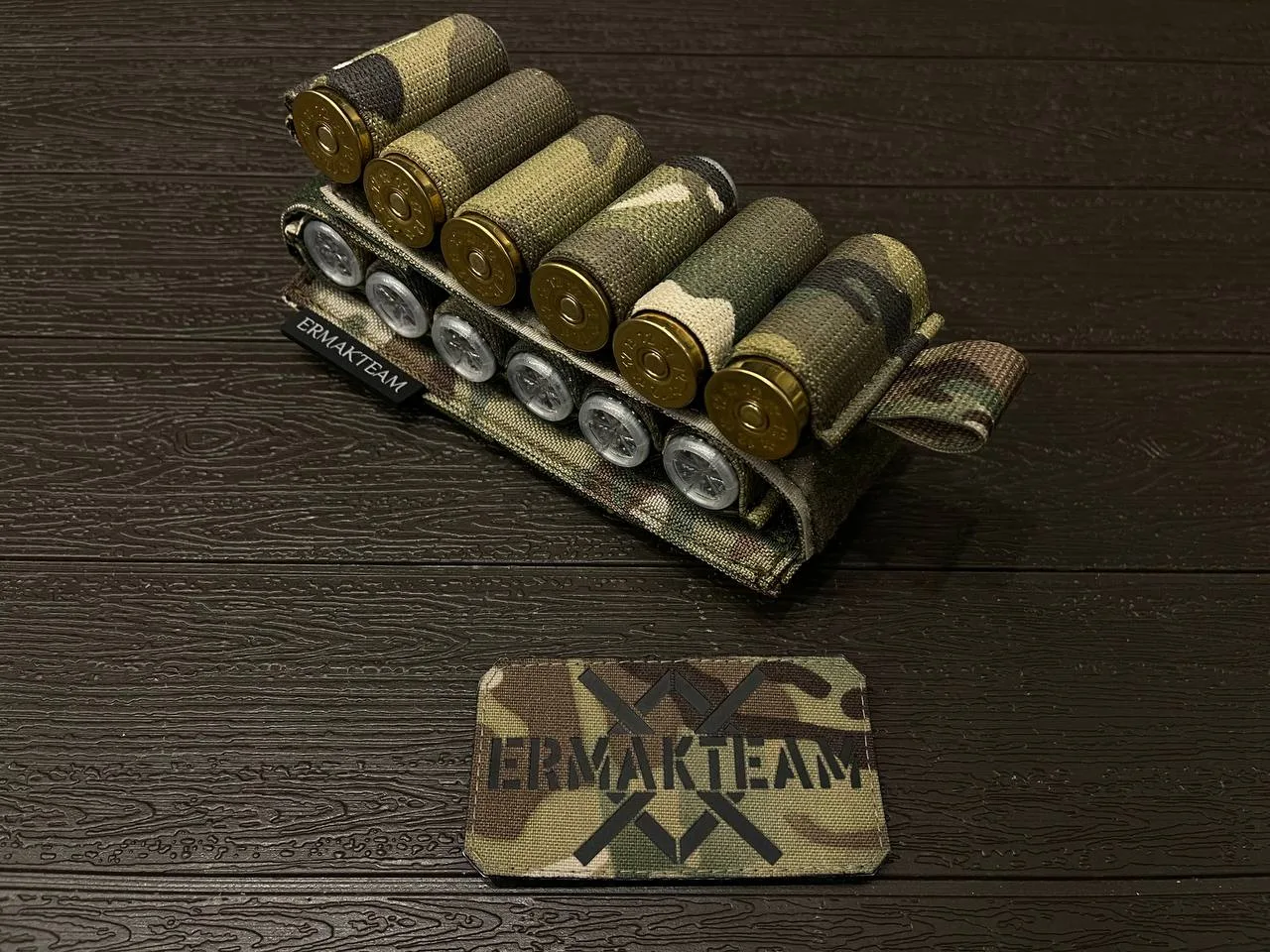 ДРОНОБОЙ  ➖Подсумок 12 калибр "Дронобой" - оружейный подсумок под патроны от 12 до 20 калибра, испол