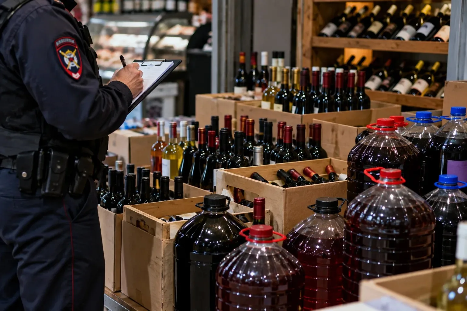 🍷 Кажется, в Центральном районе Сочи сорвалась чья-то очень масштабная дегустация...
