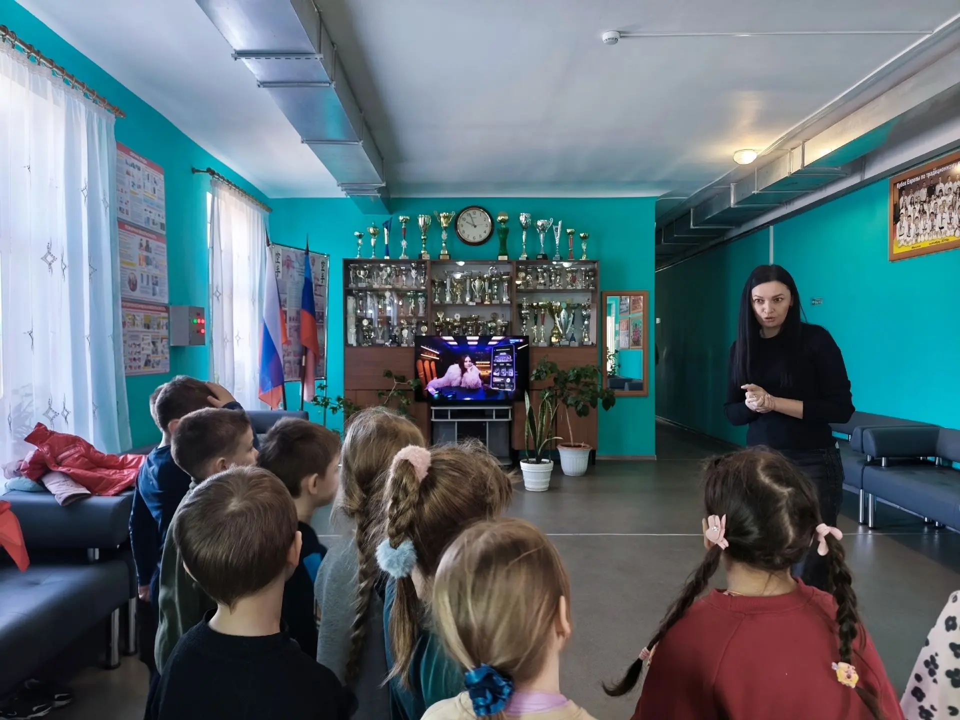 В рамках реализации трека «Орлёнок-спортсмен» воспитанники подготовительной группы наше...