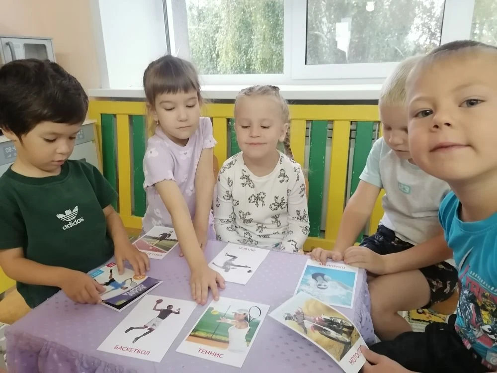 💪Неделя здоровья в группе «Лучики»!
