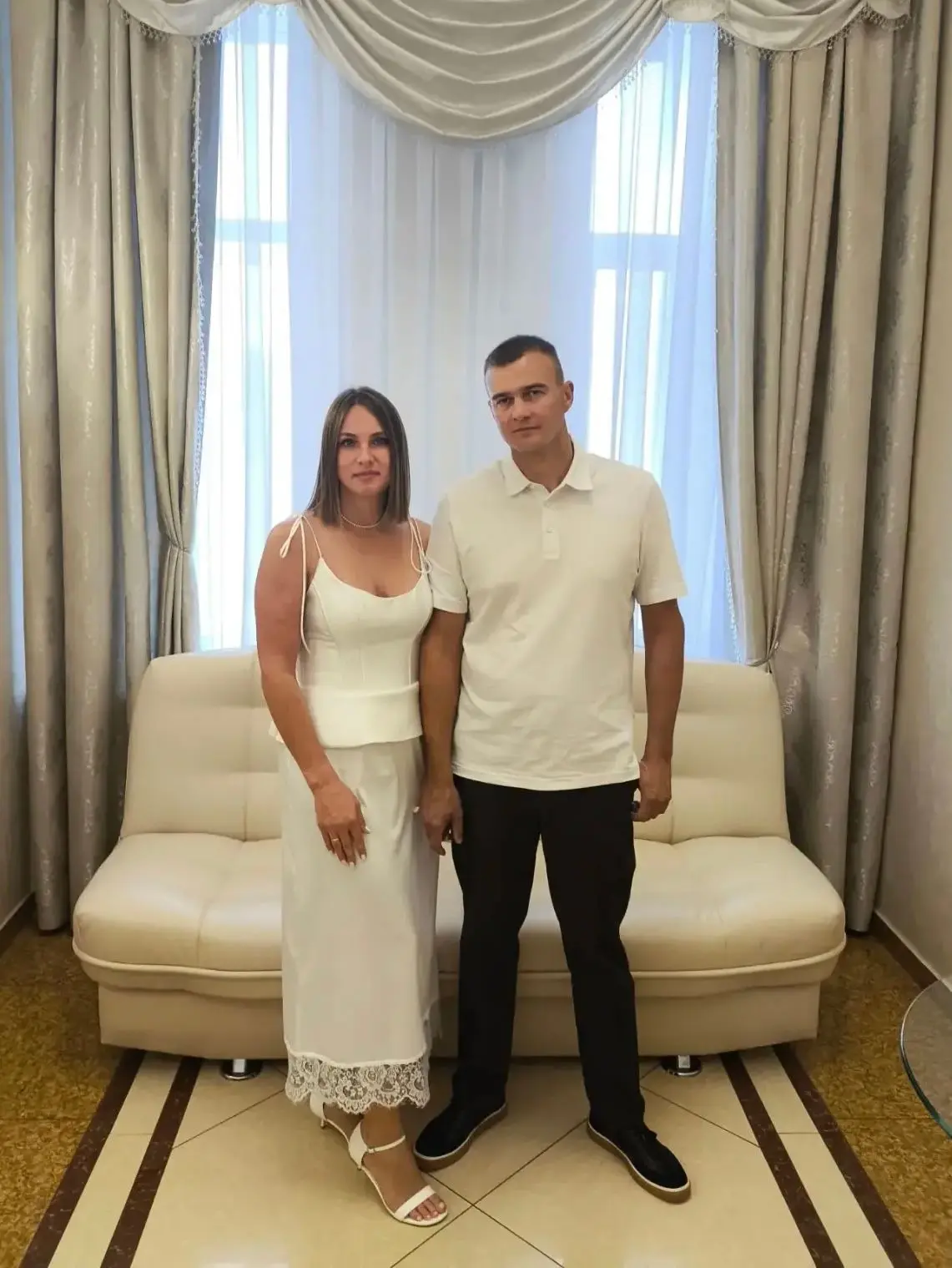 Хрустальная свадьба семьи Пономаревых