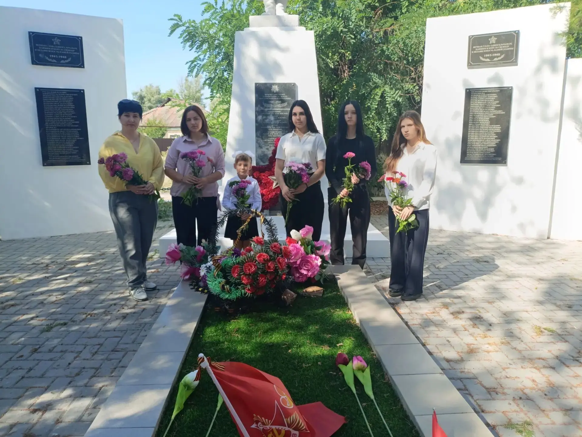 ✅ 2 сентября — важная дата в истории Перевальского района. В этот день он был освобождё...