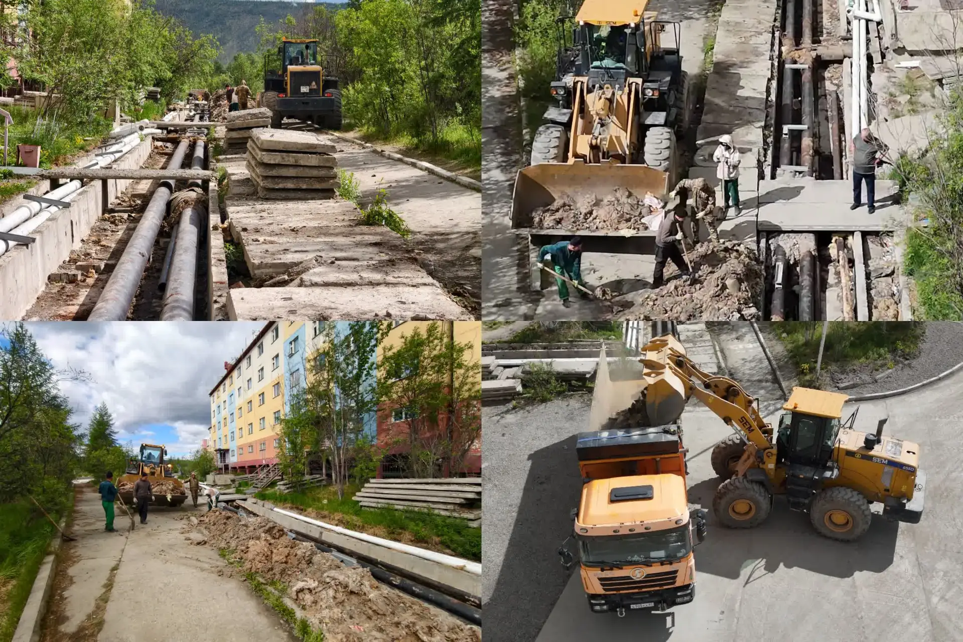 🏠 Спасибо работникам жилищно-коммунального хозяйства!

За стабильной подачей тепла и воды, исправно