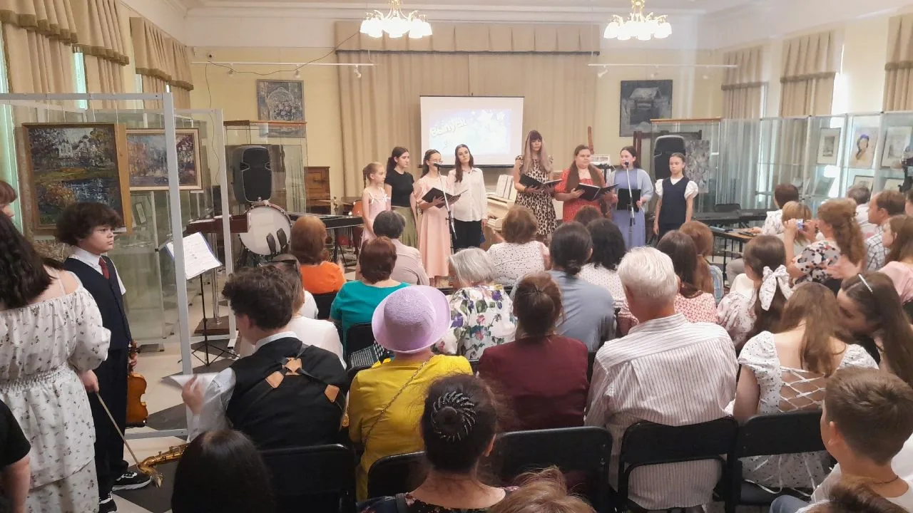 🎼 10 июня в Большом зале Восточного флигеля усадьбы Вязёмы царила торжественная, вдохновляющая и тр