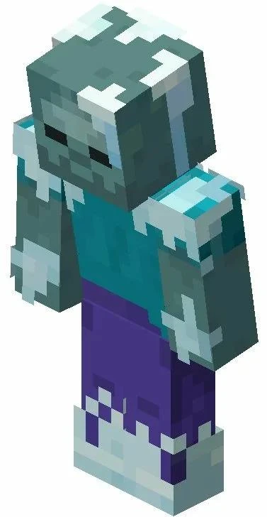 ❄️ В Minecraft могут добавить ледяного зомби