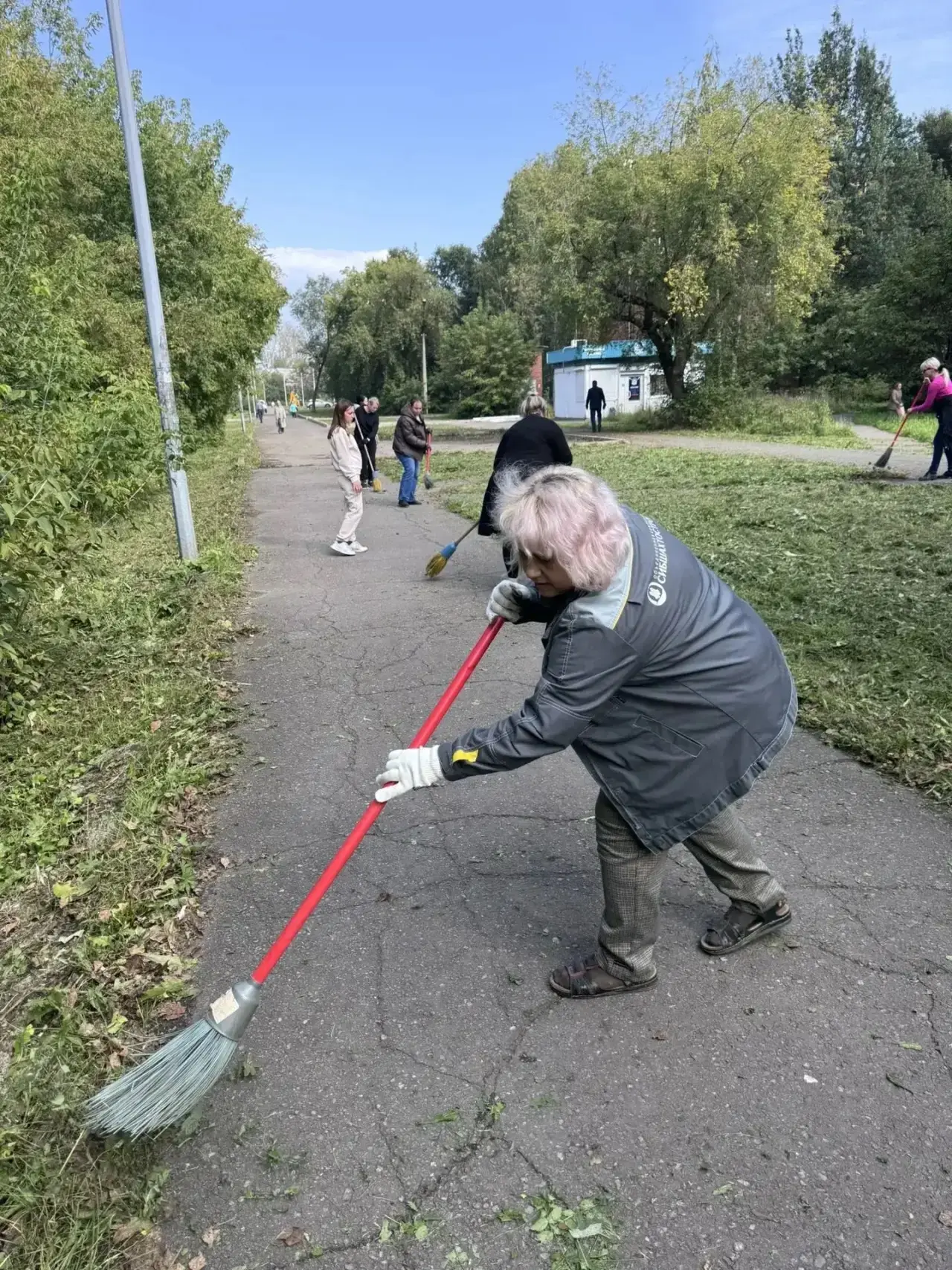🍃 Чистый город начинается с малого: субботник в микрорайоне «Абашево»!