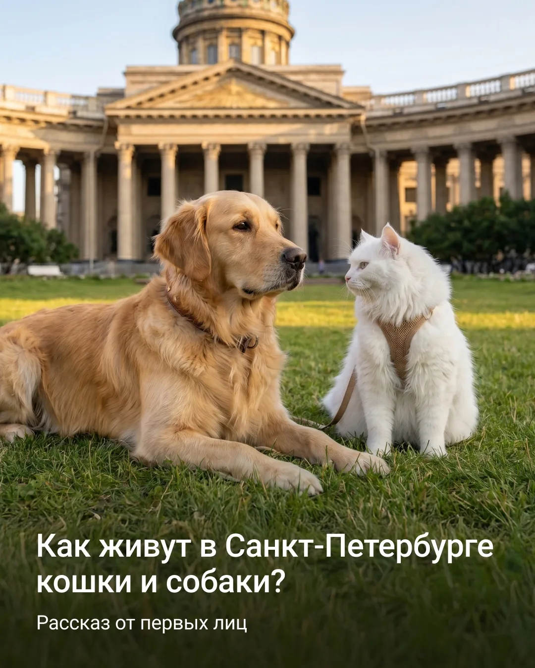 Говорят, у Петербурга свой характер: немного меланхоличный, глубокий, безупречно вежлив...