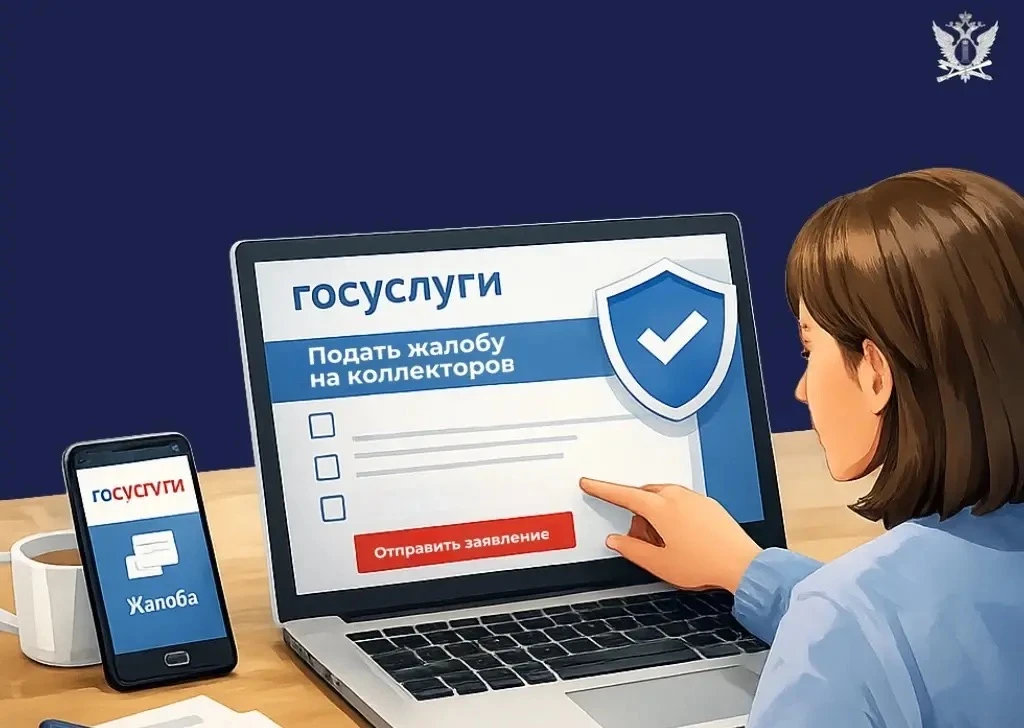 Пожаловаться на неправомерные действия кредитора или его представителя можно на портале...