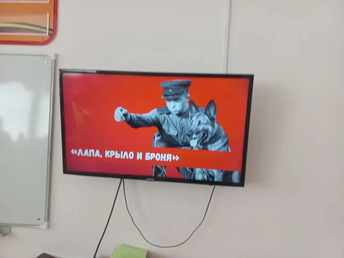 Патриотический урок «Символы Победы»🎖️   ✅18 мая специалист Библиотеки городских историй (ул. Весенн