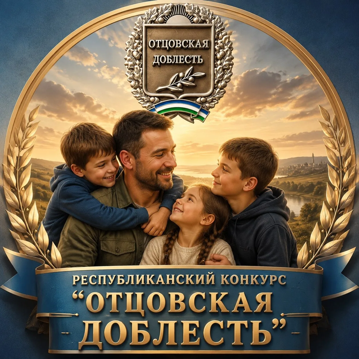 Особое внимание – нашим отцам🎖️

Осталось несколько дней, чтобы подать заявку на конкурс «Отцовская