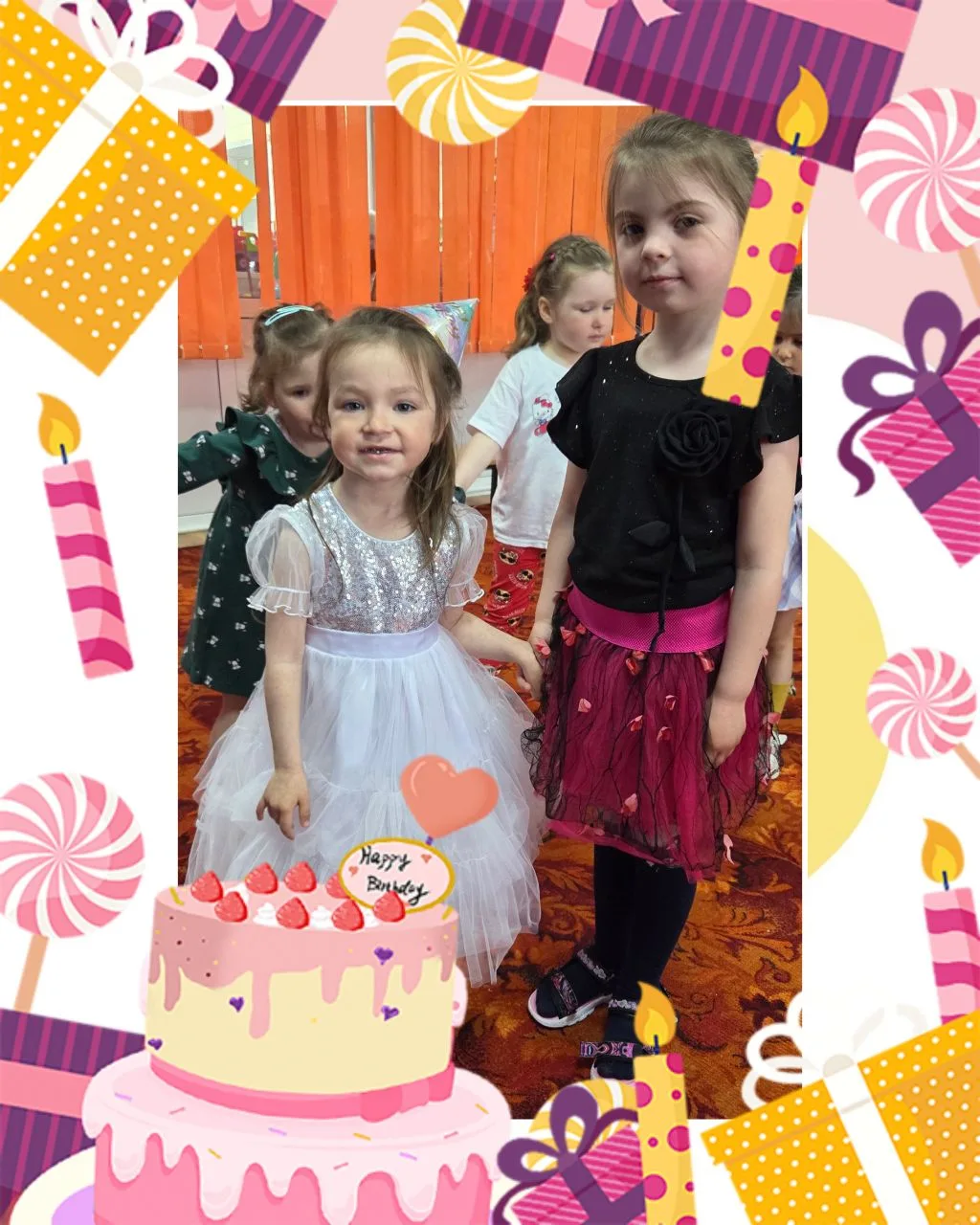 Именины у Майи🎈