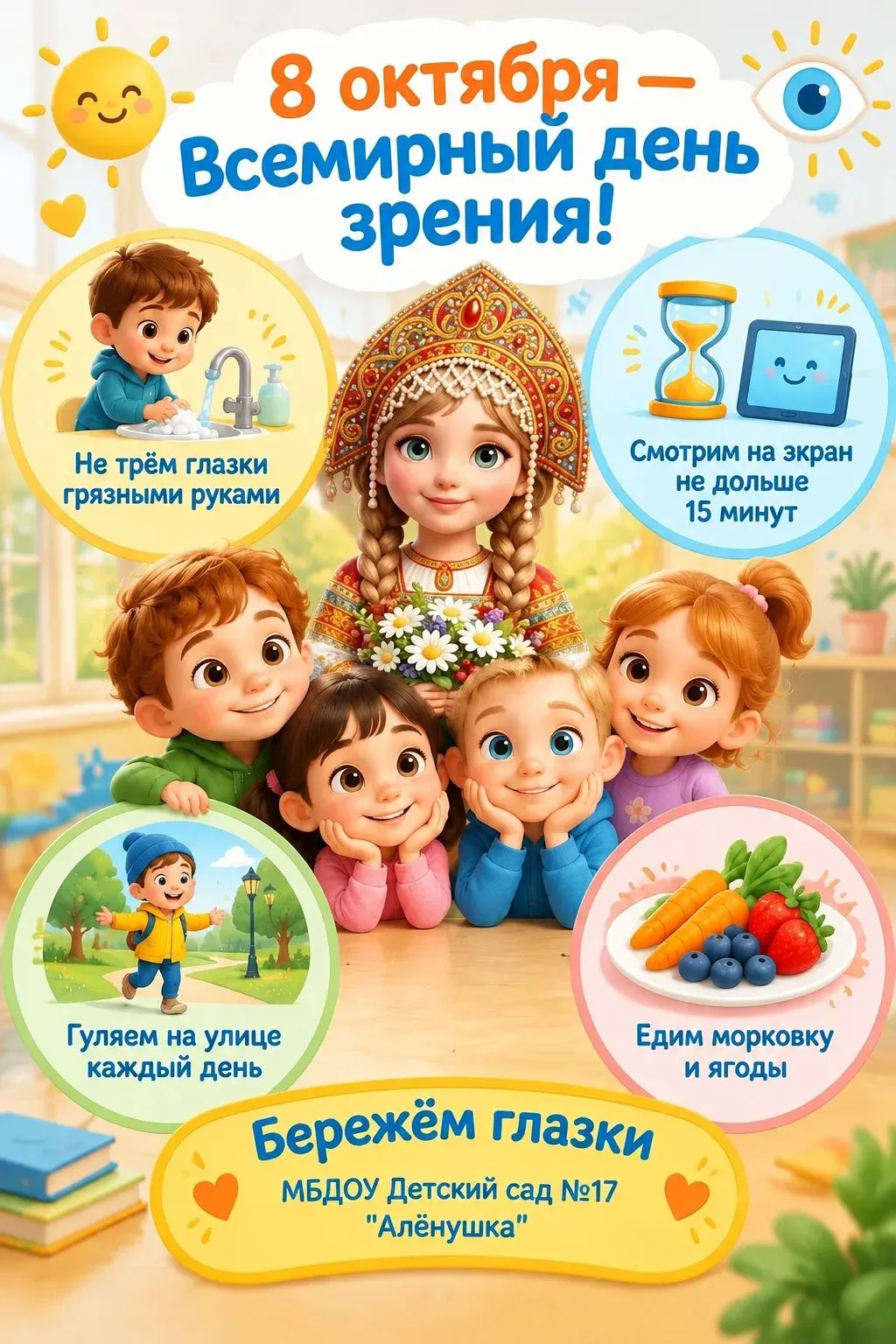 🕵️‍♂️ Спецоперация «Супер-зрение»! Миссия на сегодня 👁️