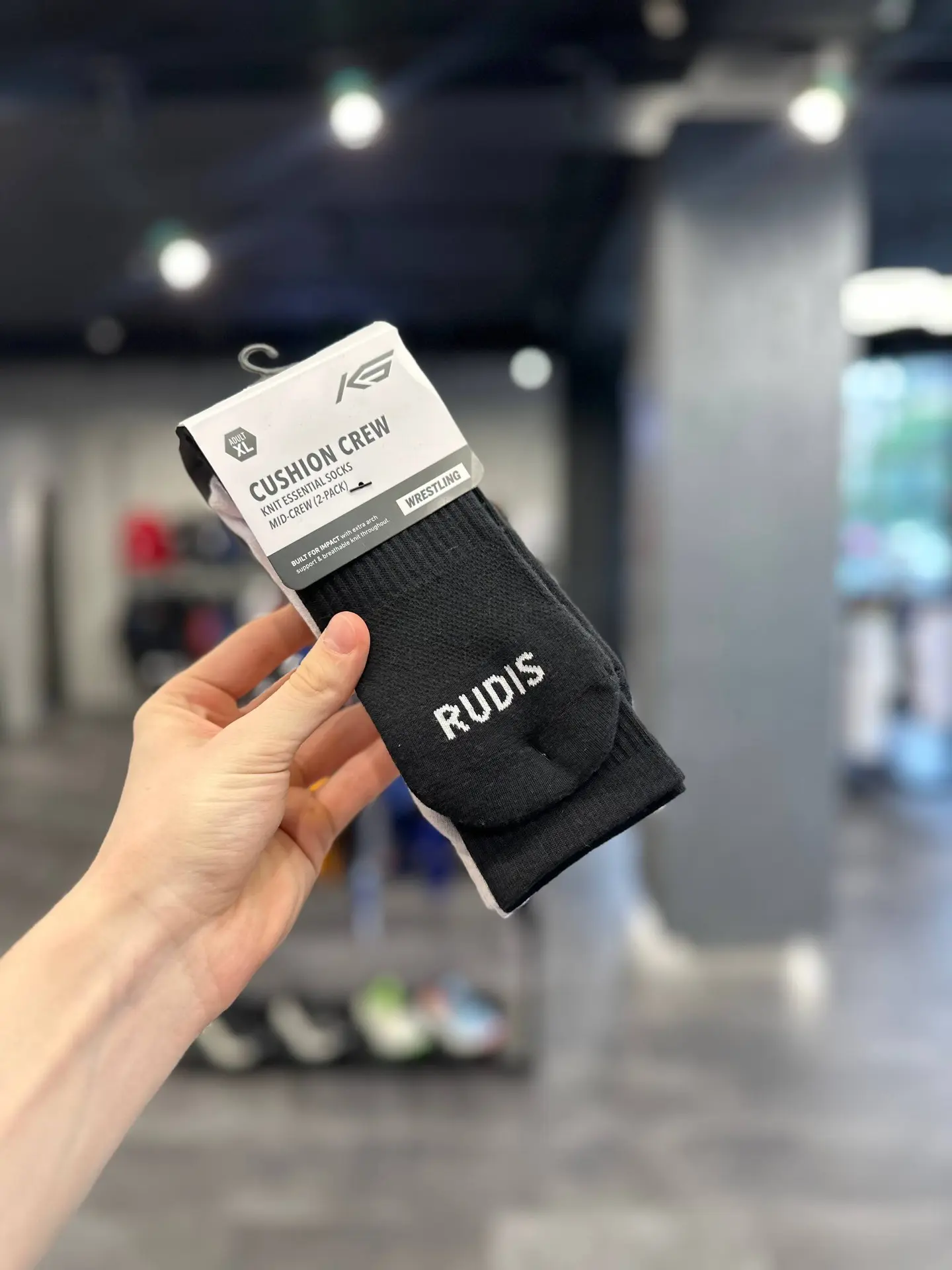 Носки RUDIS 🧦

От 2 590₽🏷️

Больше ассортимента на сайте👇

🔗Сайт - https://wreststore.ru