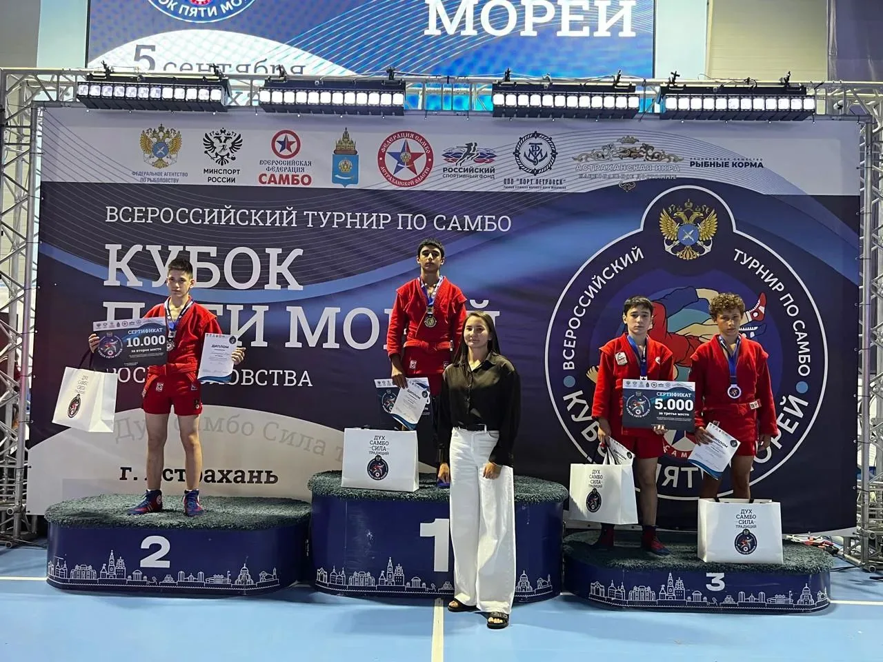 С 4 по 6 сентября Астрахань стала ареной для напряженных схваток Всероссийского турнира...