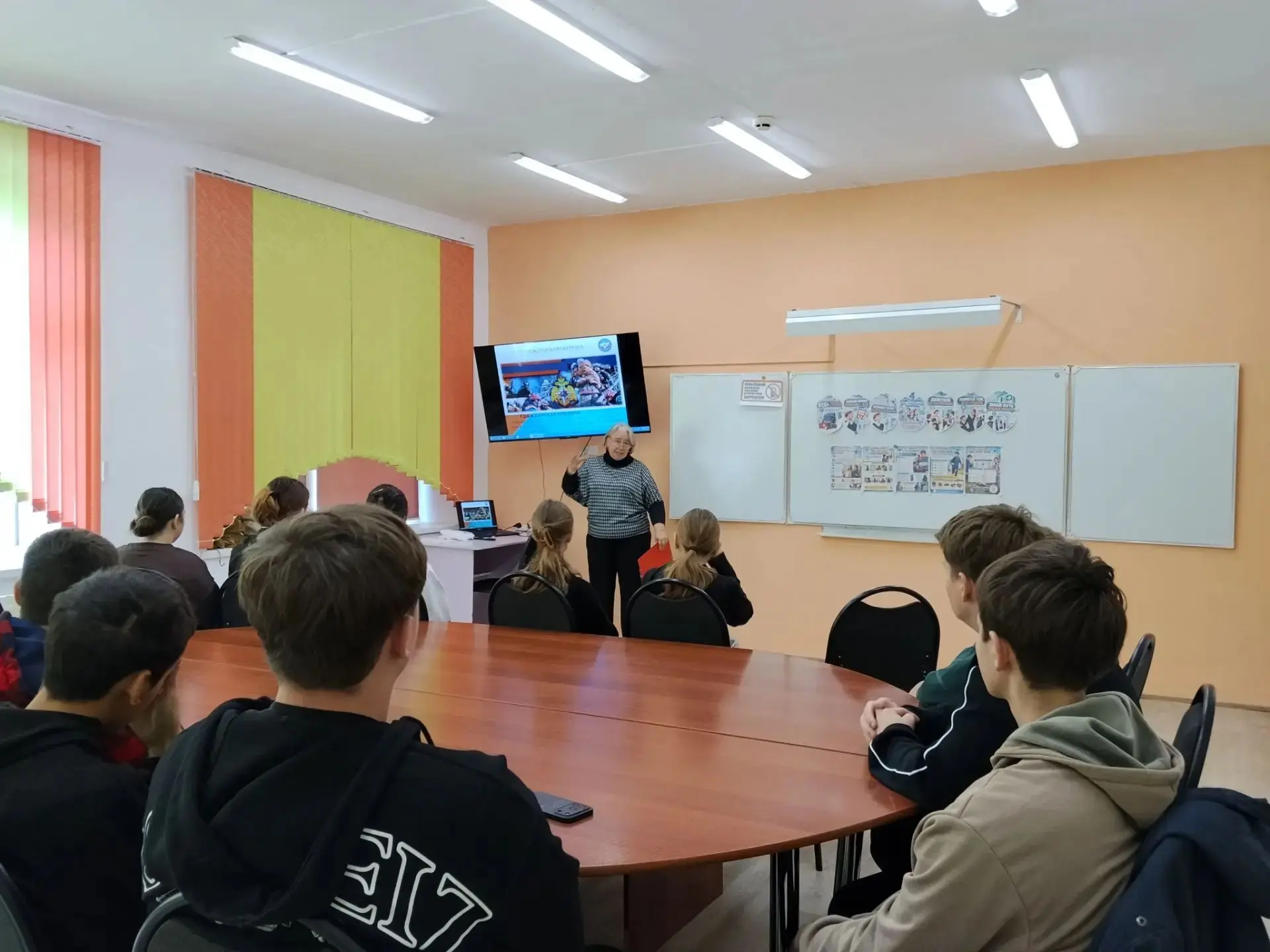 📣7 октября в нашей школе прошел Всероссийский открытый урок культуры безопасности.📣