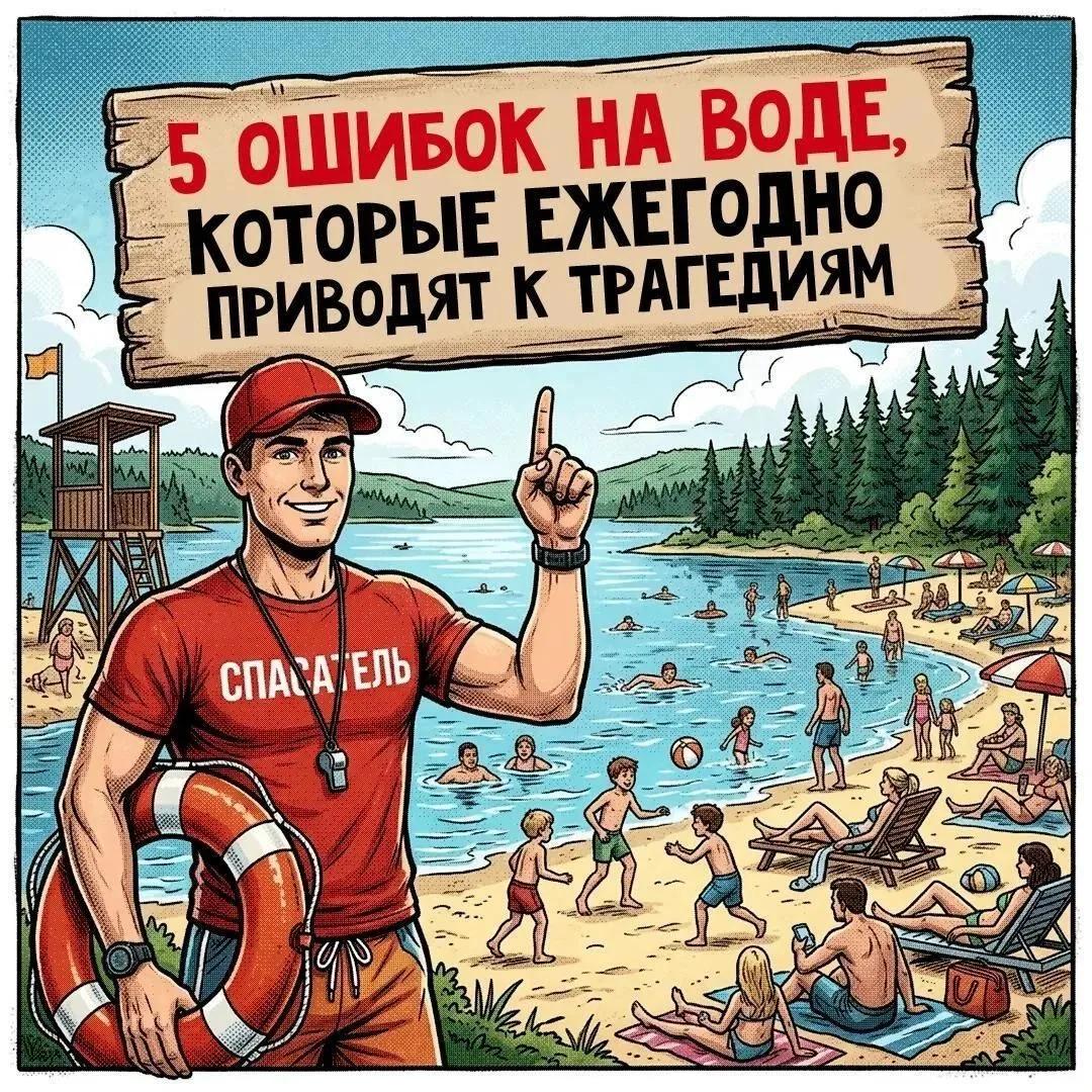 👉 Пять секретов, которые спасут жизнь

Купальный сезон уже стартовал, но не торопитесь ехать на пля