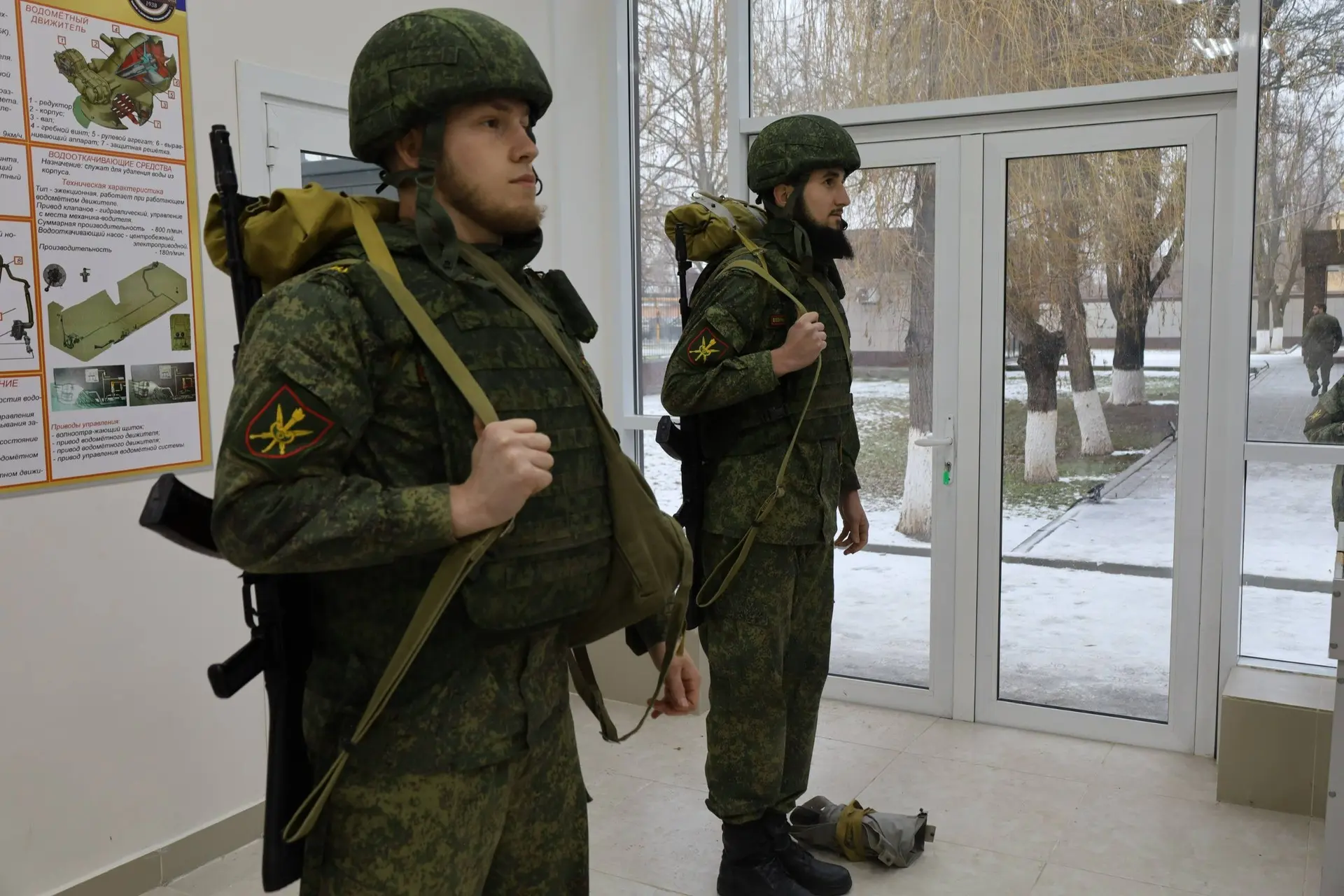 🪖 В Военном учебном центре прошла сдача нормативов по радиационной, химической и биологической защит