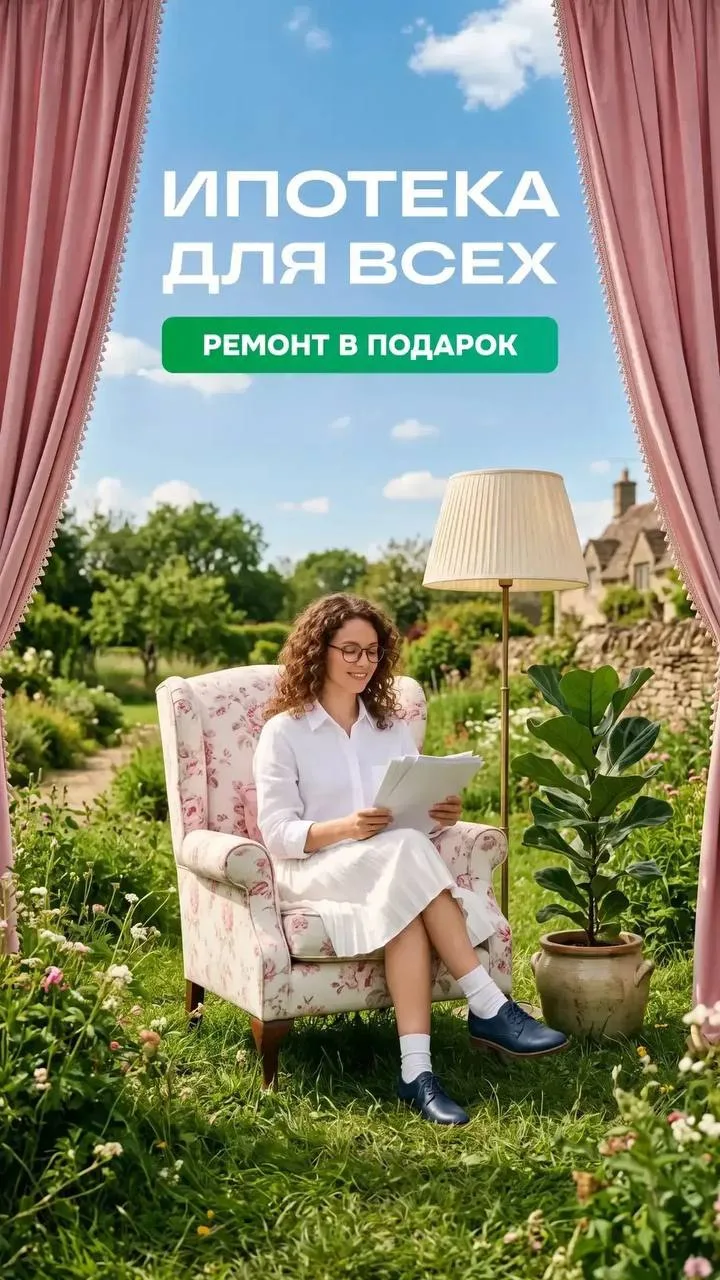 Квартиры с готовым ремонтом и по супер ставке