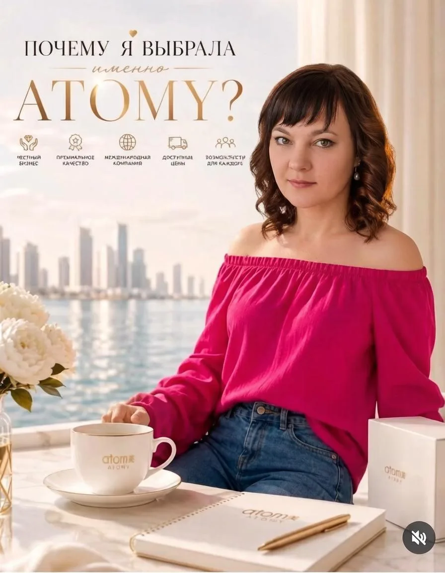 В чём преимущества Atomy?