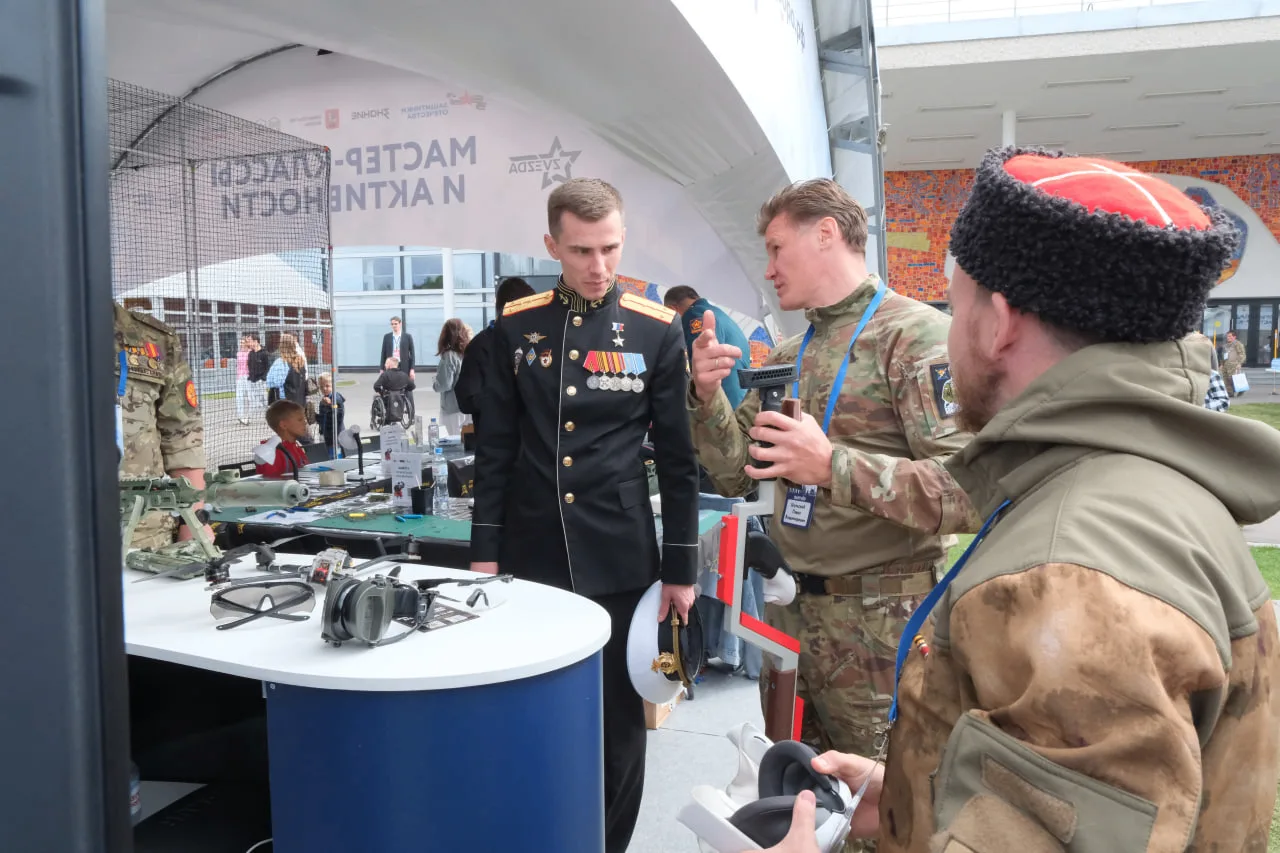 Начальник главного штаба Всероссийского детско-юношеского военно-патриотического общест...