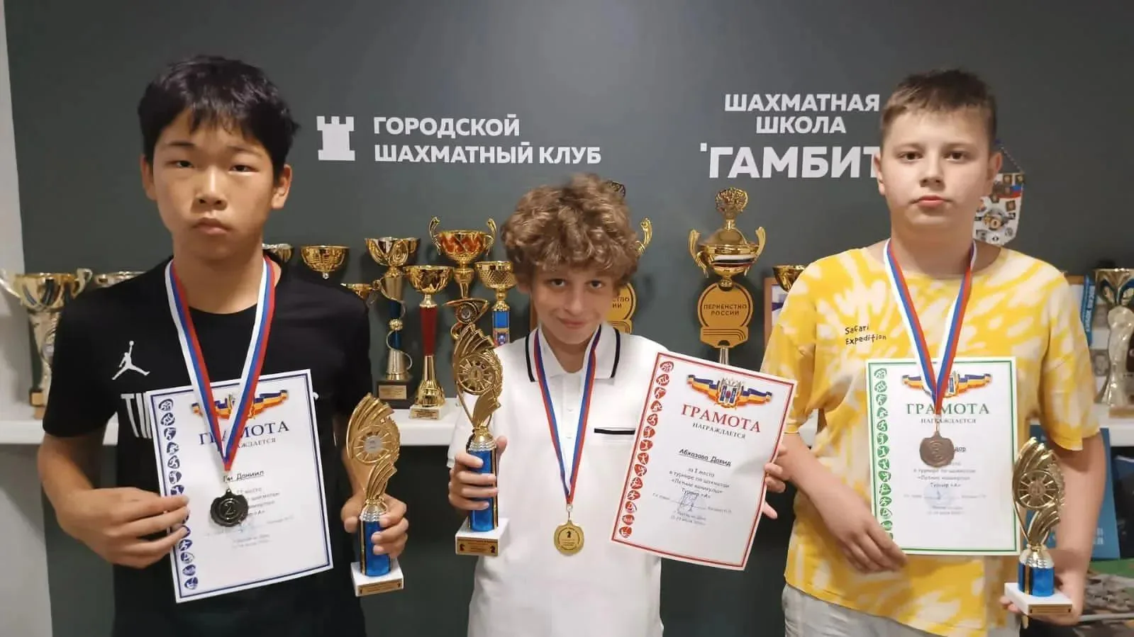 С 18 по 26 июля в Ростове-на-Дону состоялся ежегодный открытый фестиваль юных шахматистов "Летние ка