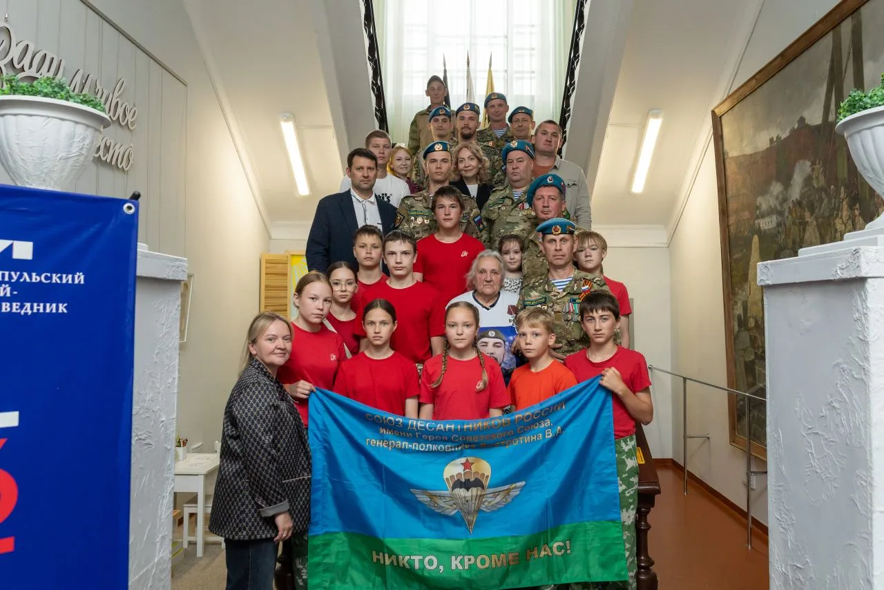💯 Сарапульский музей-заповедник продолжает активное взаимодействие с общественными объ...