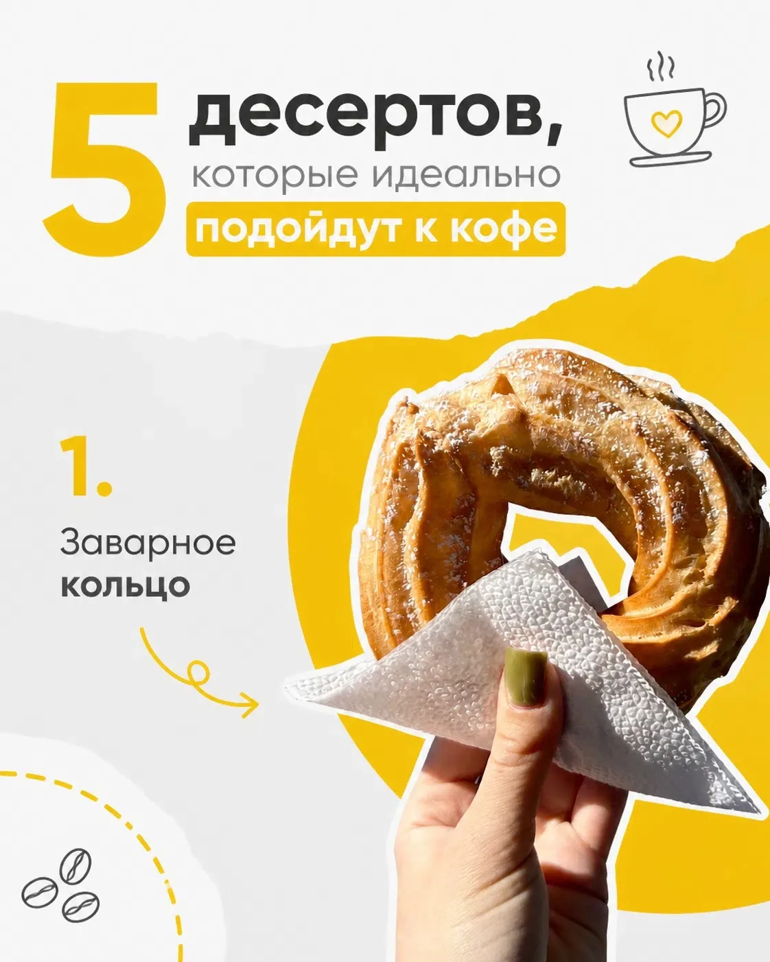 1 октября — Международный день кофе ☕
