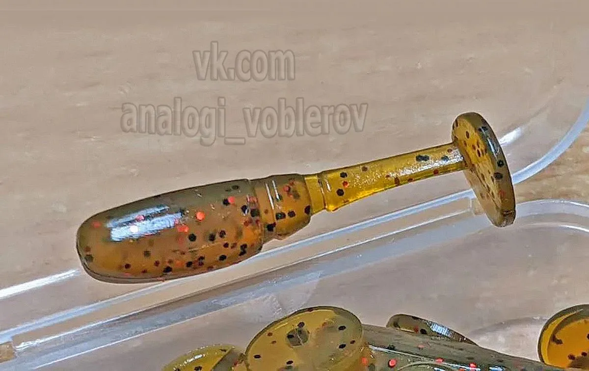 Копия - Tict Bomb Shad 1.5"
