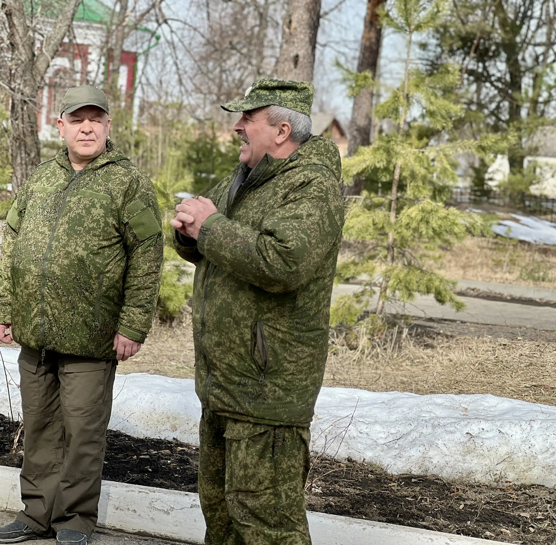 🎗️28 марта воспитанники юнармейского отряда «Юный десантник» имени Героя России Андрея Владимировича