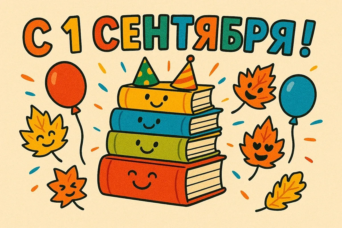 🎉 Торжественная линейка, посвящённая Дню знаний!