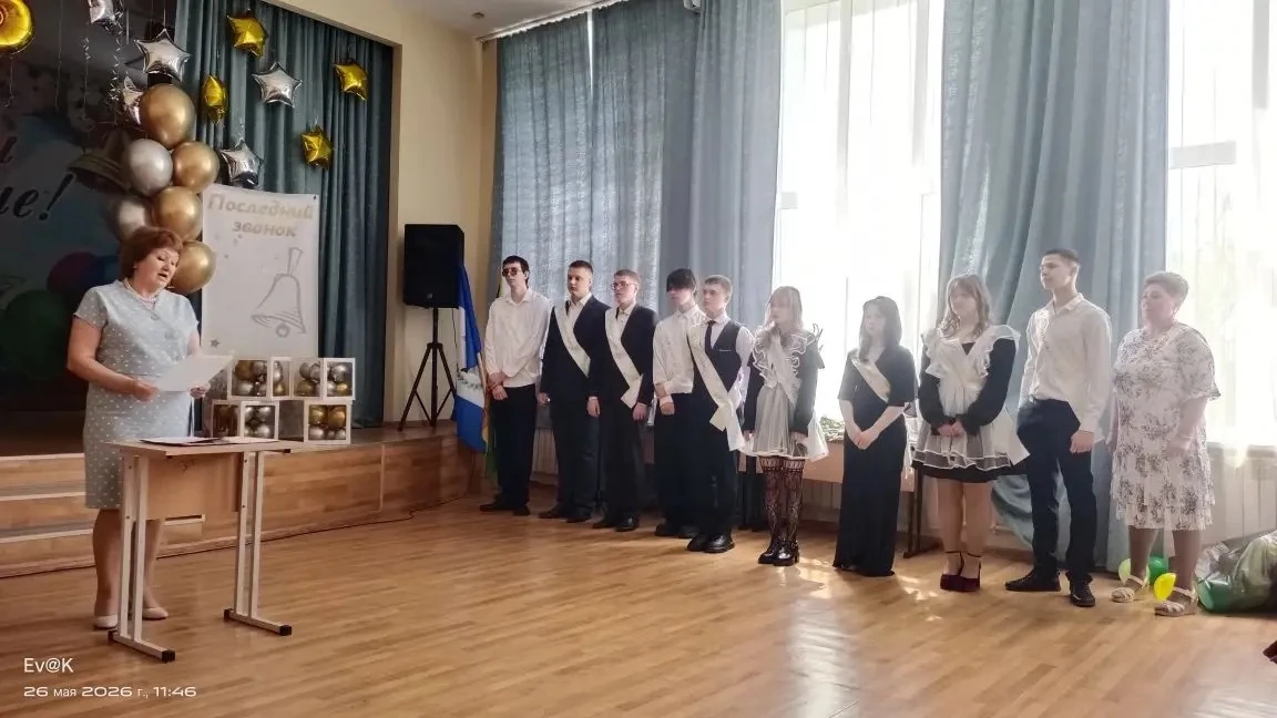 💫Последний звонок в Железногорской школе №1: трогательное прощание и старт во взрослую...